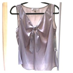Silver Kasper knot top